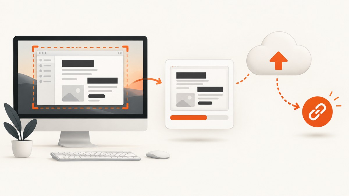 How to Create a Shareable Screenshot Link Online