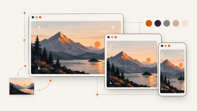 How to Create a Thumbnail Background for a Website