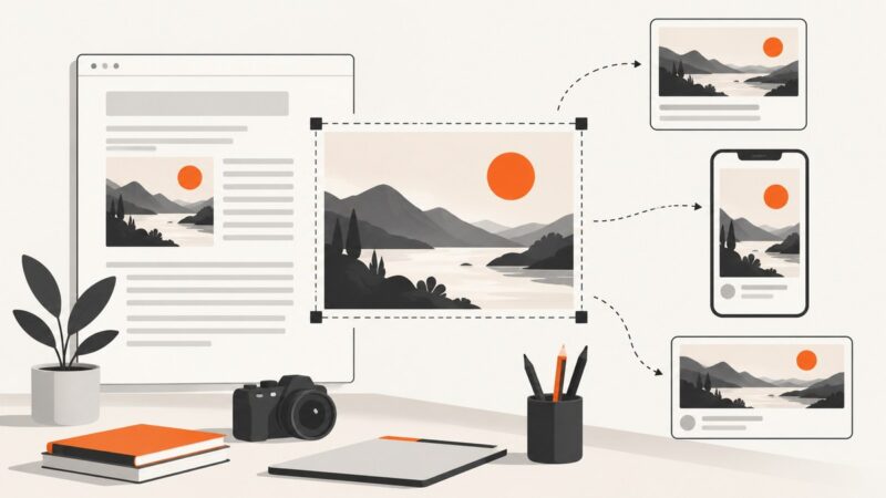 How to Create Thumbnails for a Website Blog