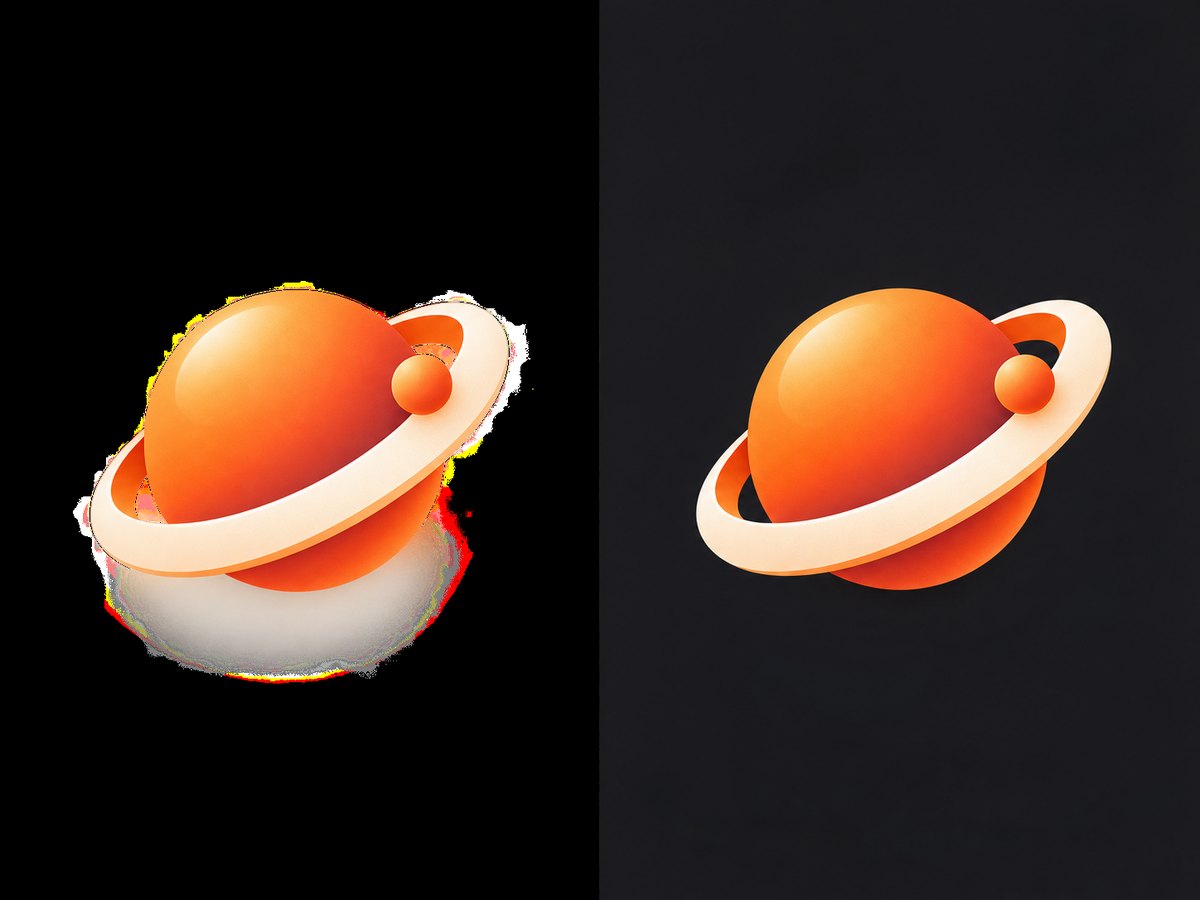Test the exported PNG on light and dark backgrounds to reveal halos or opaque pixels.