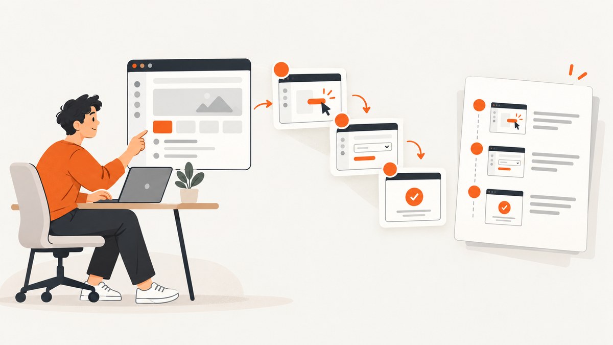 Create a Tutorial with Screenshots