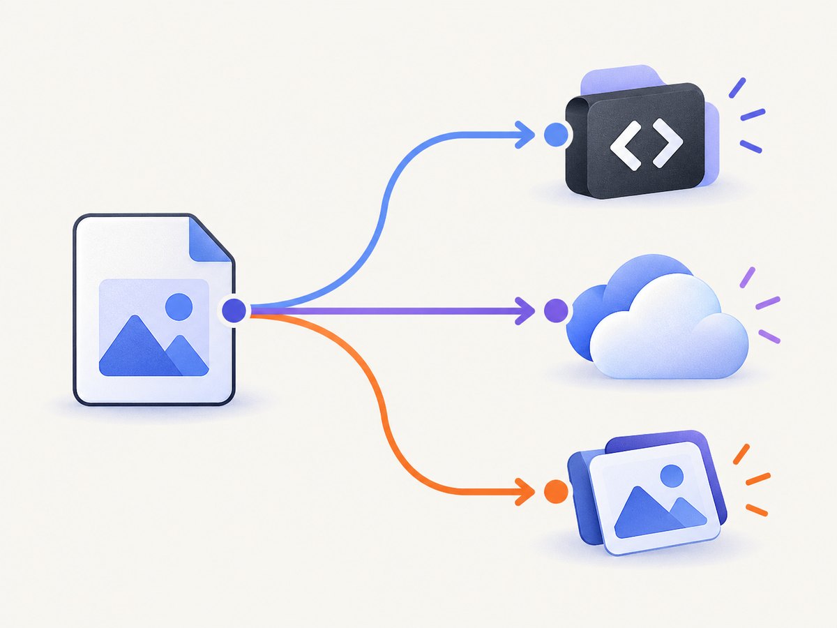 Choose hosting based on whether you need technical documentation, controlled sharing, or direct image bytes.