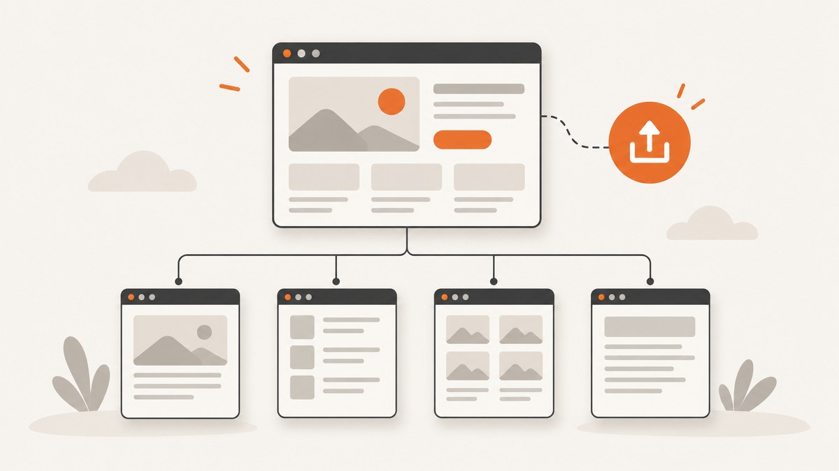 How to Create a Website Subpage