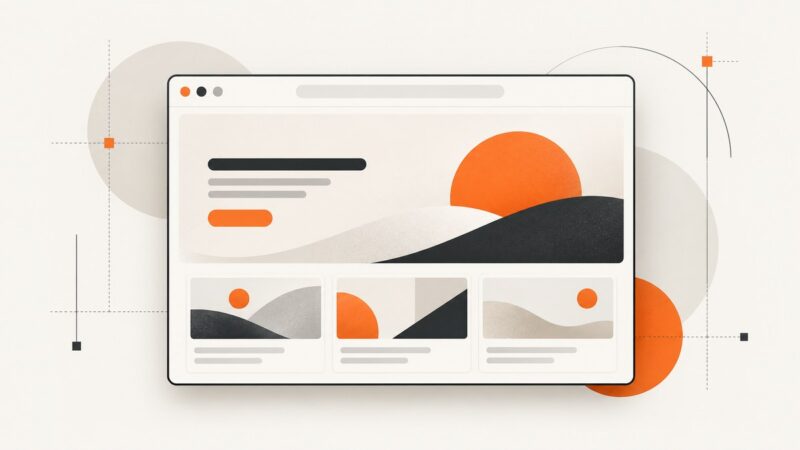 How to Create a Website Thumbnail Mockup