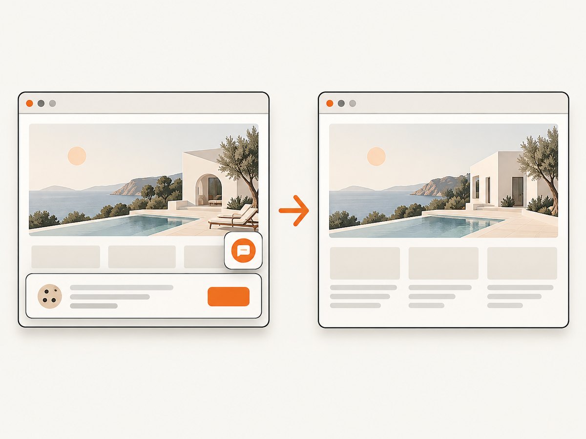 A capture pipeline can remove consent and overlay elements before producing the thumbnail source.