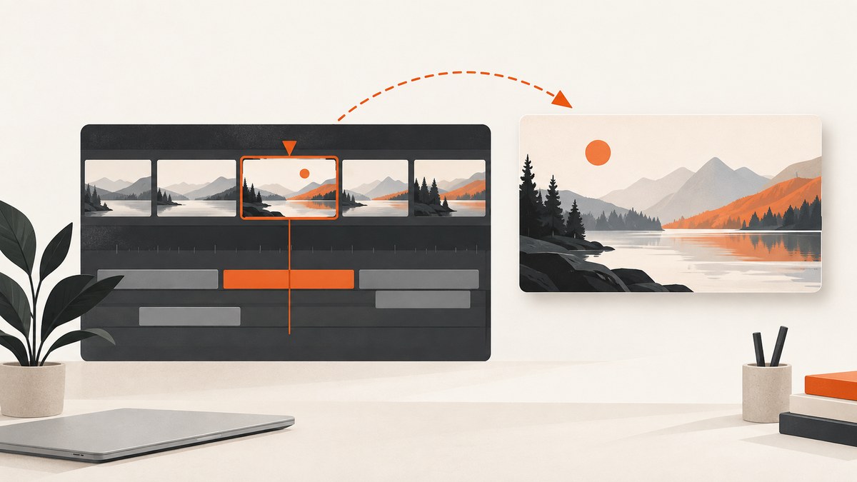 How to Create a YouTube Thumbnail from a Video