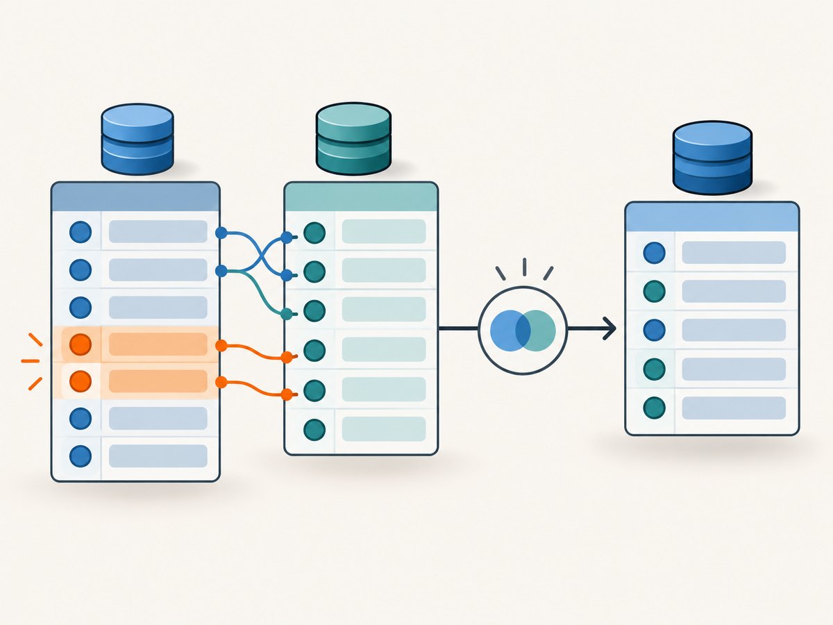 Testing join cardinality helps prevent accidental duplicate rows in a view.