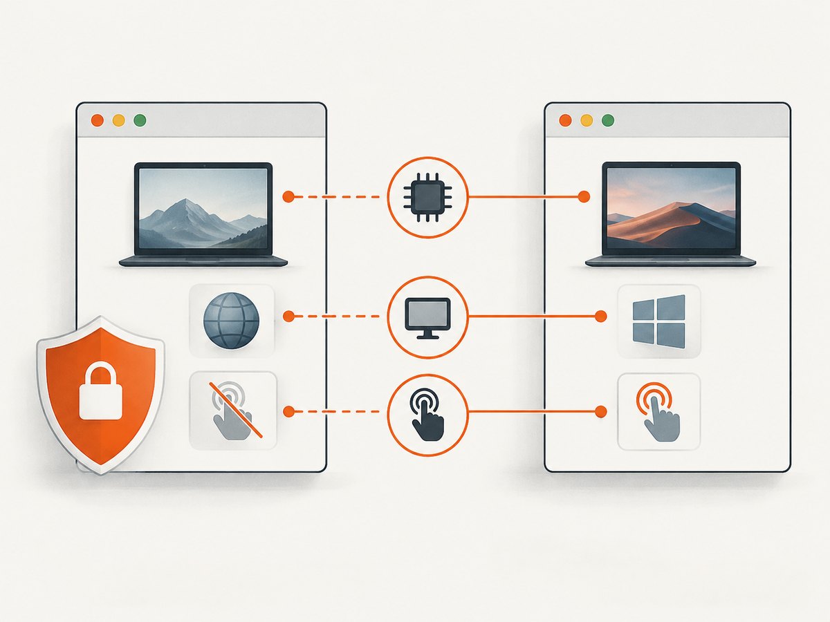 CreepJS collects multiple browser surfaces, normalizes variation, and hashes the combined result.
