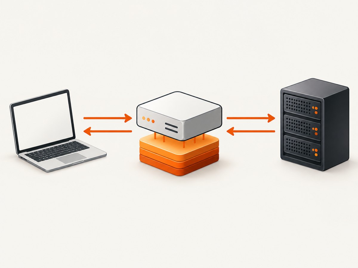 REST adds constraints for communication between clients, servers, and intermediaries.