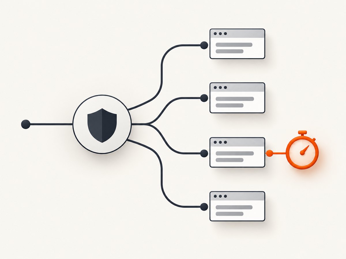A client timeout applies to calls through that client; a cancellation token can bound one operation.