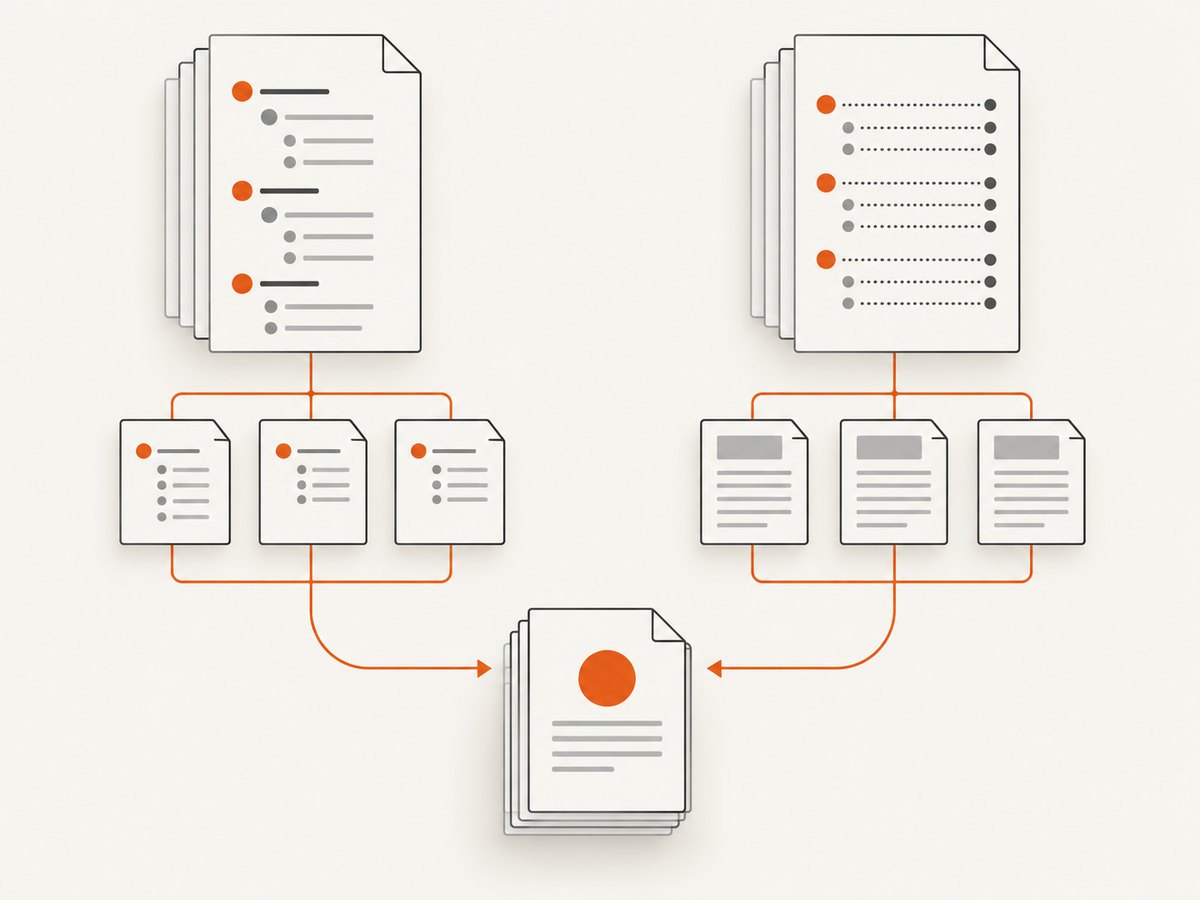Sequential CSS counters and destination page references solve different numbering problems.