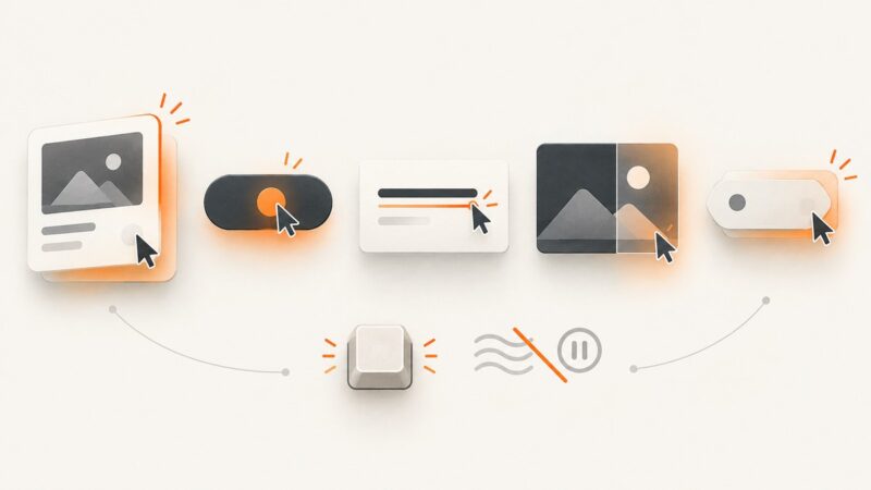 5 Elegant CSS Hover Effects for Your Website in 2026
