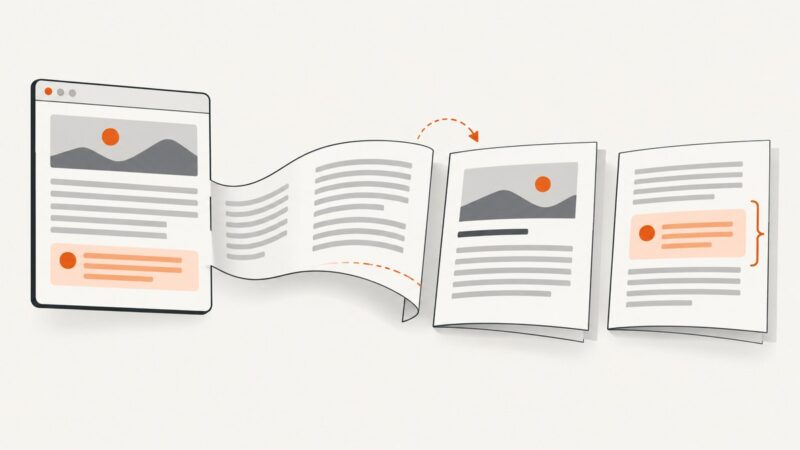 CSS Page Breaks: break-before, break-after, break-inside, Orphans, and Widows