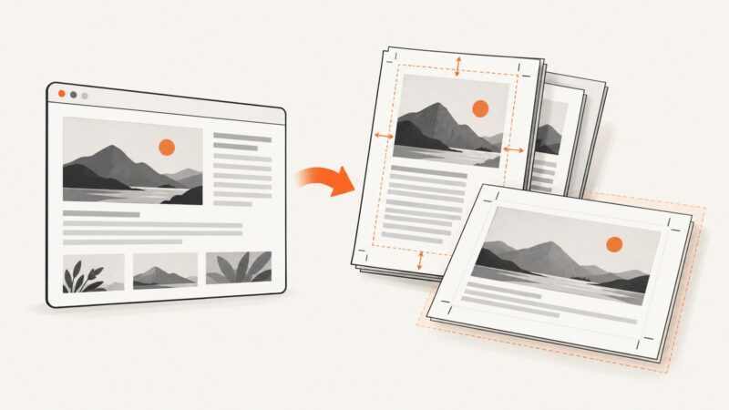 The CSS @page Rule: Size, Margins, Orientation, and Bleed