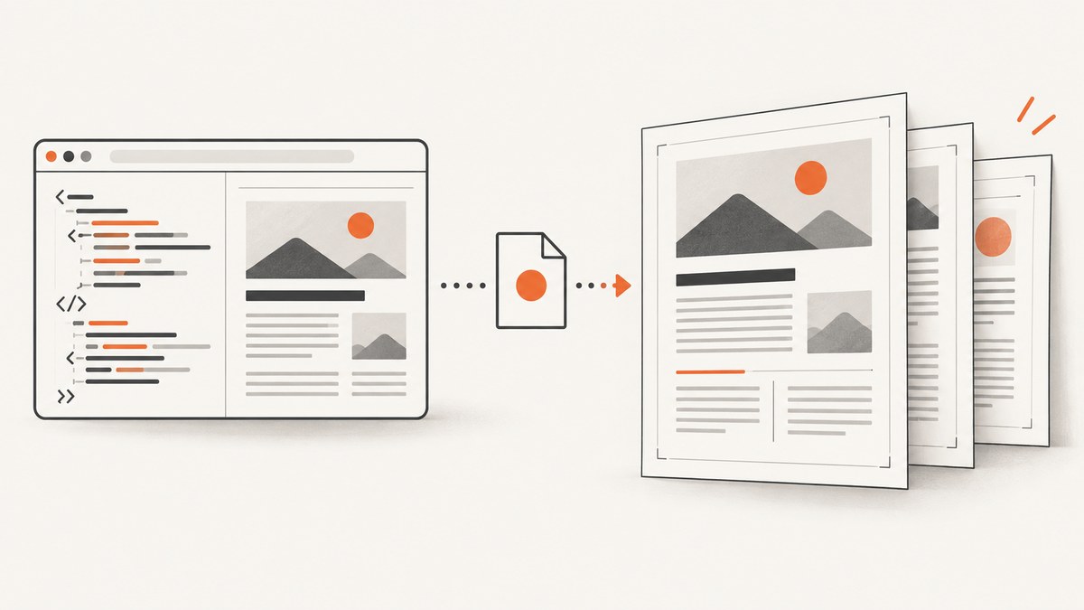 CSS Paged Media: The Complete Guide to Print and PDF Styling