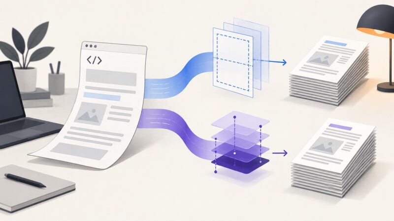 CSS Paged Media vs. Paged.js: When to Use a Polyfill