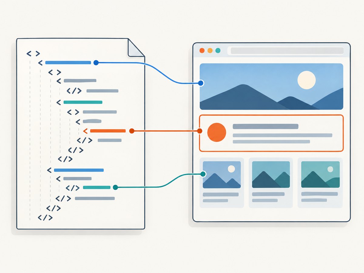 Cheerio queries loaded markup, while Puppeteer queries a page running in a browser.