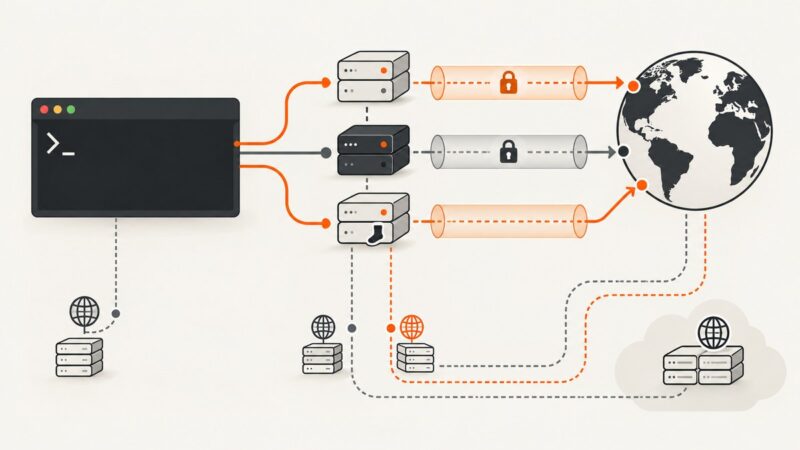 How to Use cURL with a Proxy: Flags, Authentication, and SOCKS