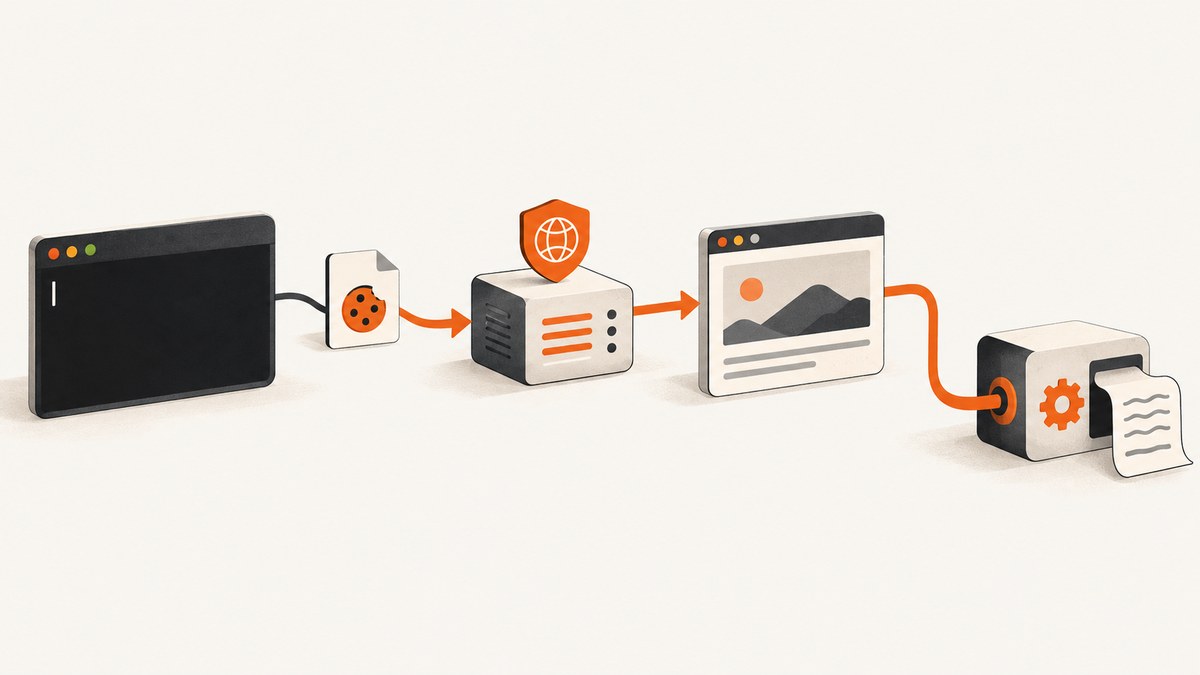 cURL for Web Scraping: Headers, Cookies, Proxies, and Pipes