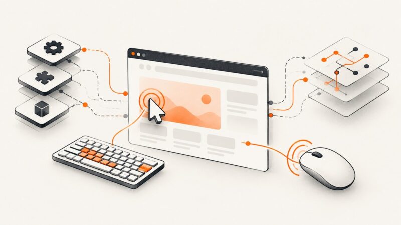 Custom Actions for Browser Automation