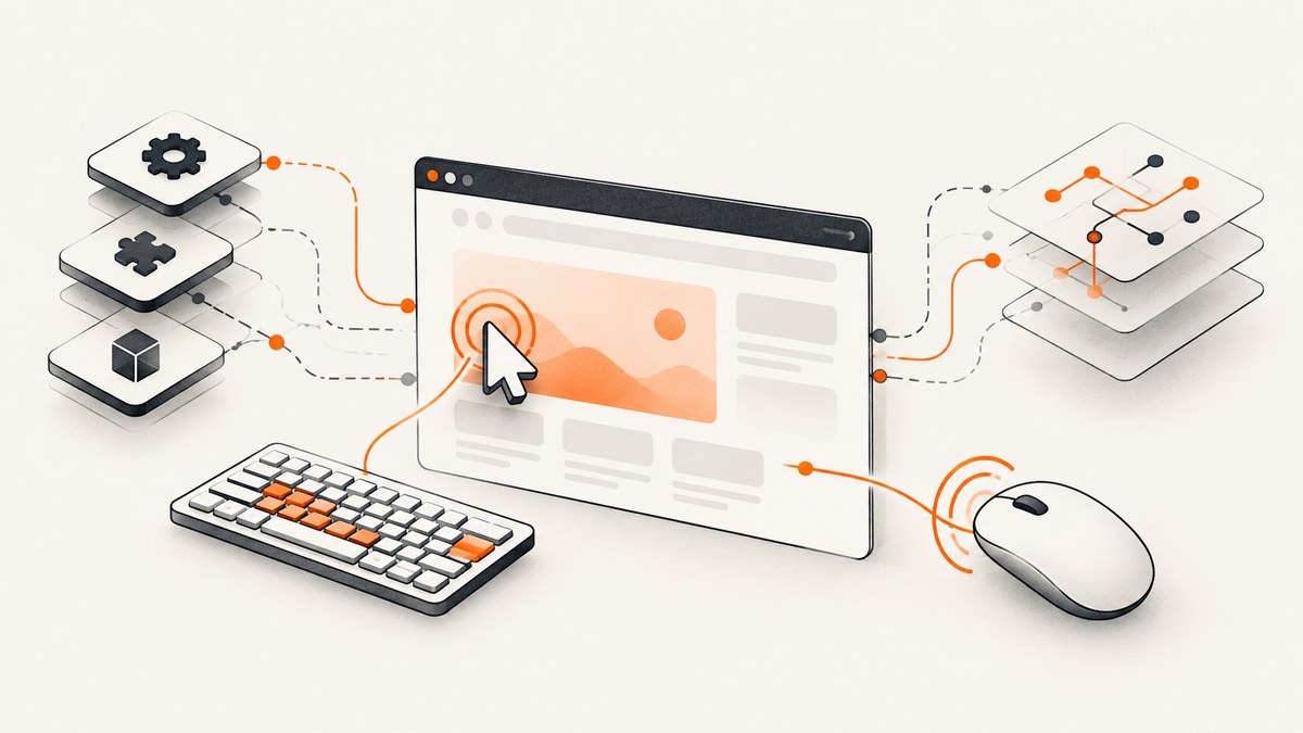 Custom Actions for Browser Automation