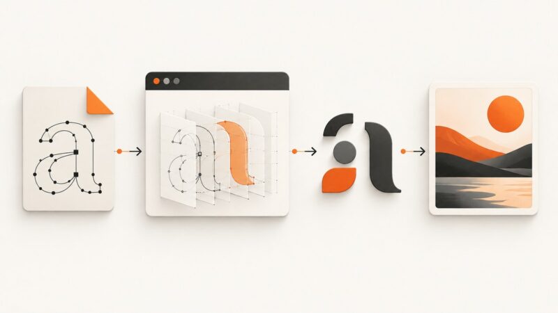 How Custom Fonts Work in Image Rendering