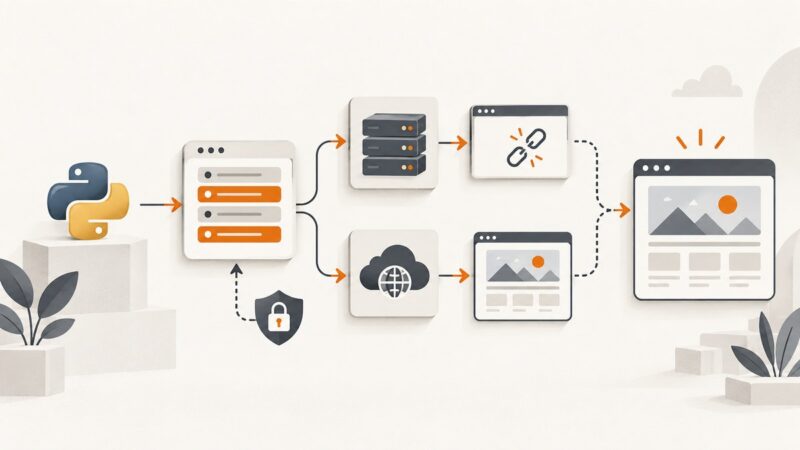 How to Send Custom HTTP Headers with Python Website Capture Requests