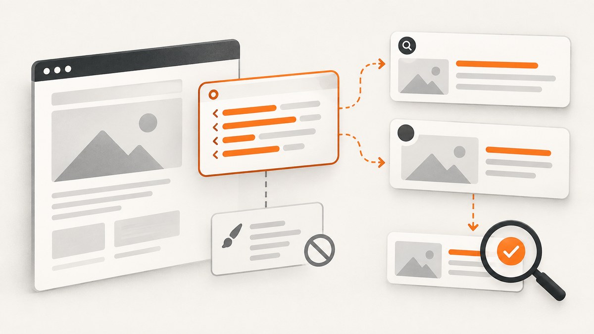 Using Custom HTML and CSS for Metadata Previews