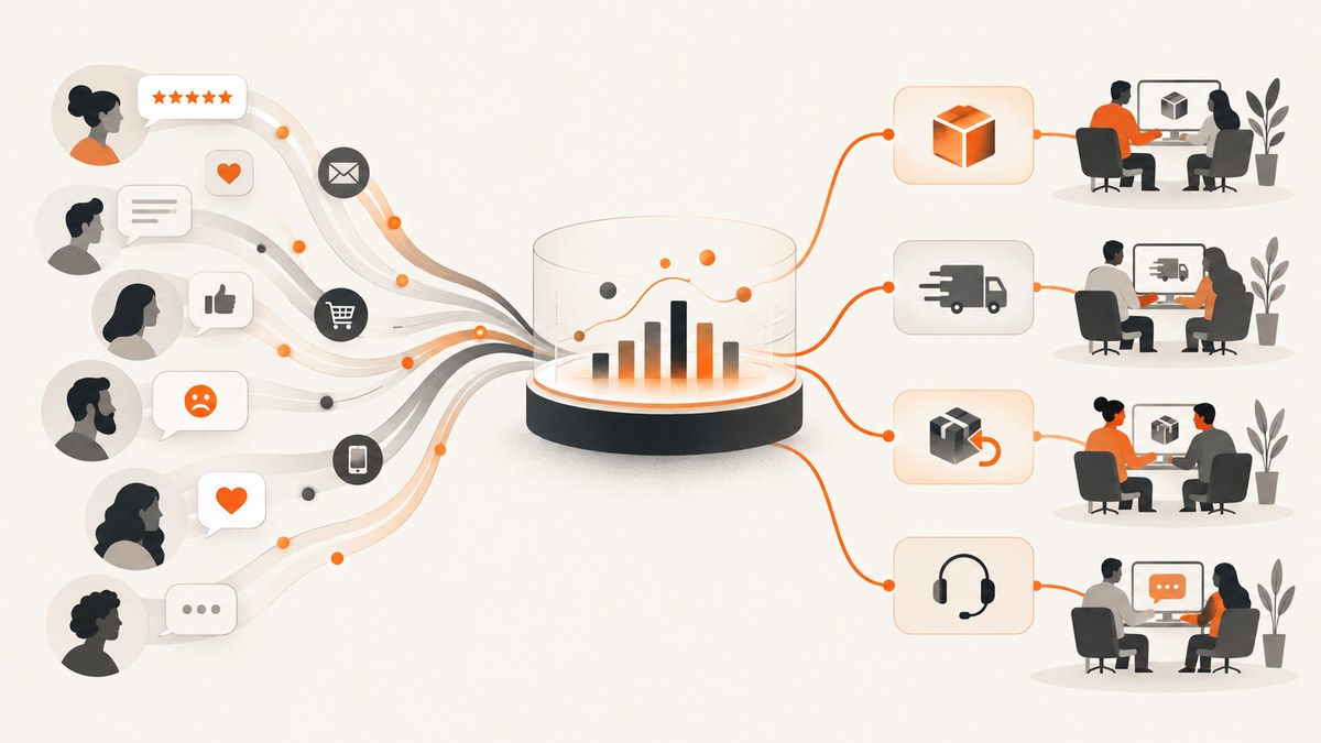 Customer Sentiment Monitoring for E-Commerce