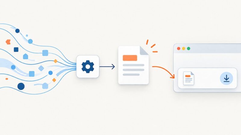 How to Customize Export Filenames with an API