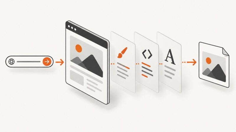How to Customize Website Screenshot Output