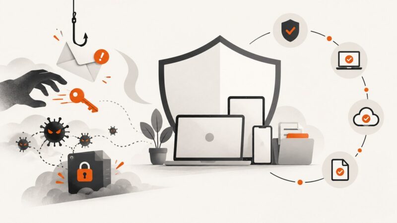 Cybersecurity Basics: Threats, Tools, and Examples