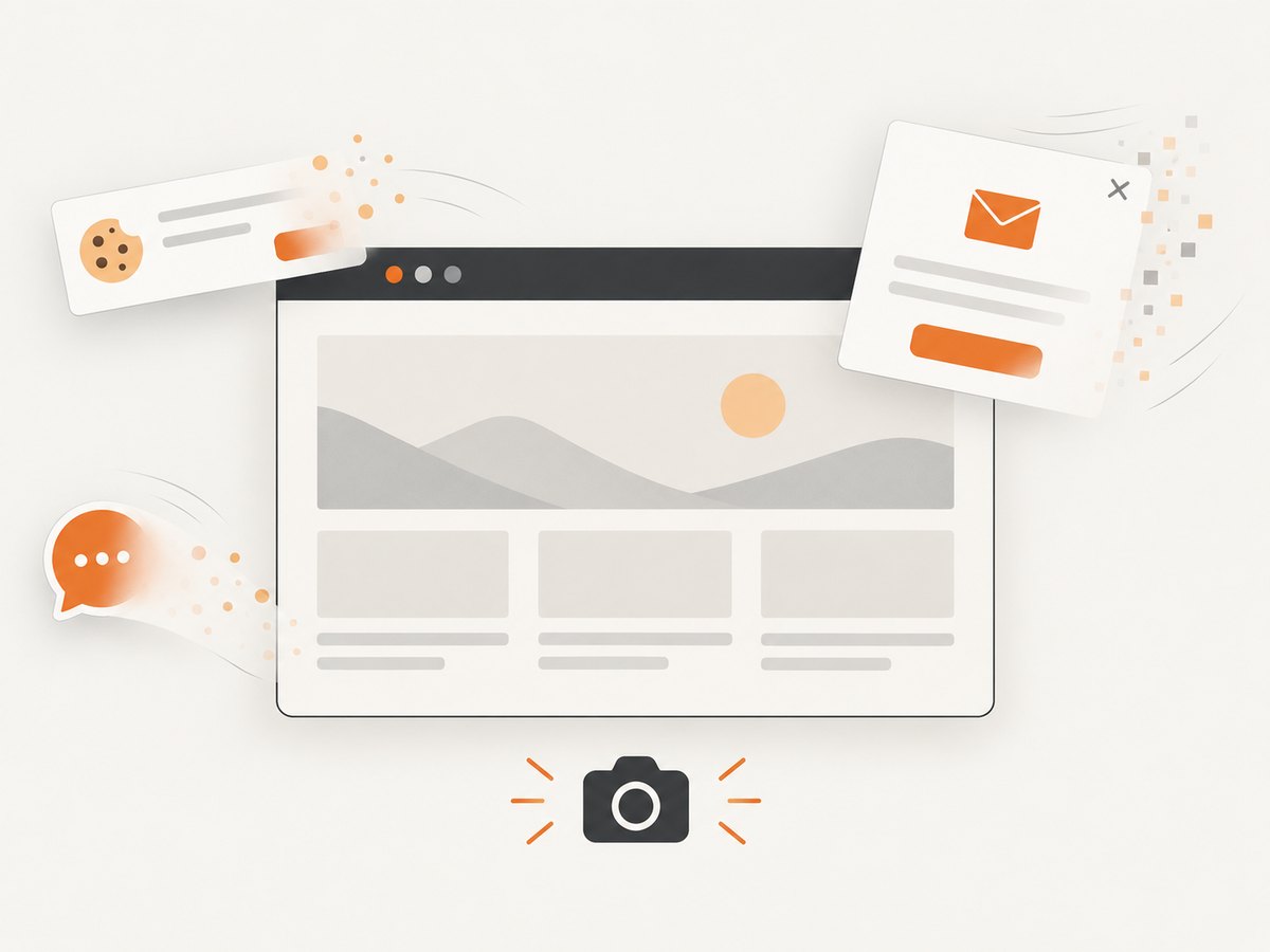 A clean capture removes common overlays before the image is returned.