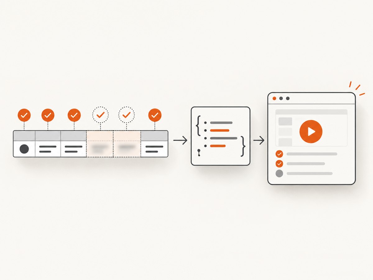 Validate and minimize each row before exposing it to browser code.