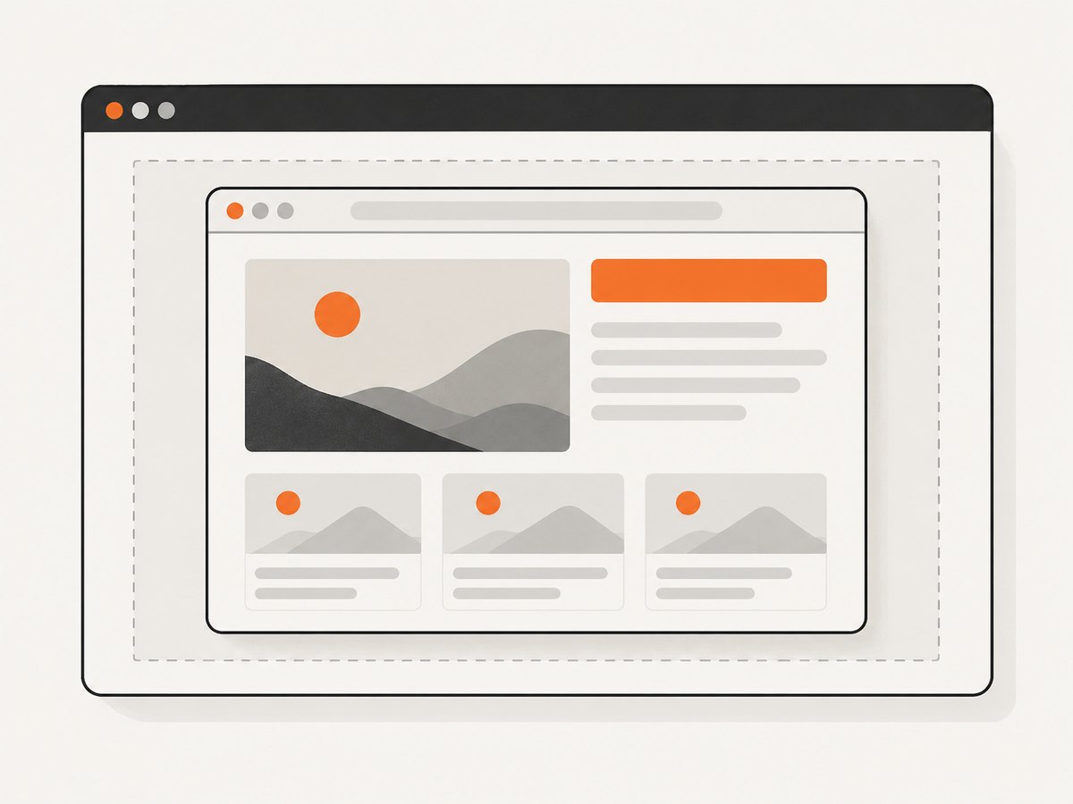 The AUT viewport controls page layout; the headless screen is the separate outer display surface.