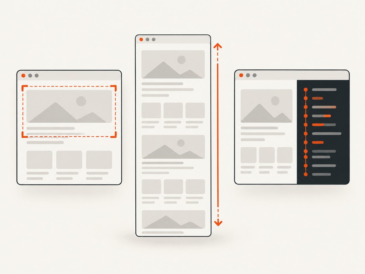 The capture mode determines whether Cypress saves the visible viewport, the full page, or a runner view.