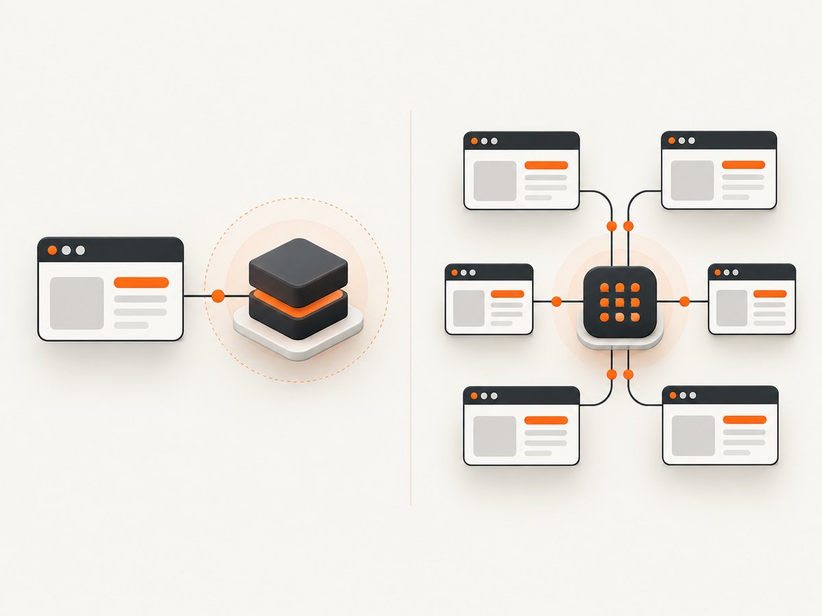 Cypress keeps the test close to the application; Selenium distributes control through WebDriver.