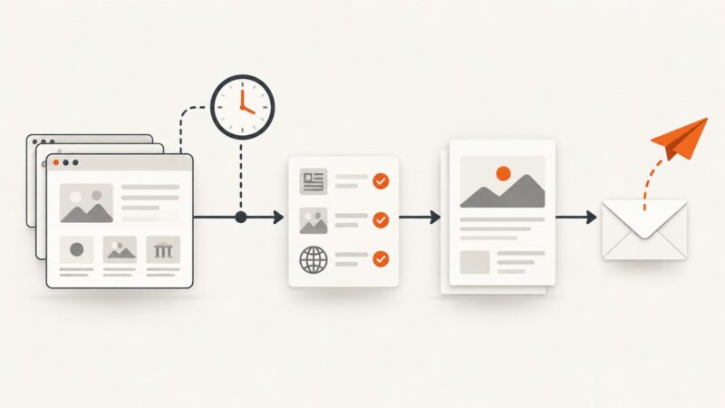 Building a Daily Newsletter with Browser Automation