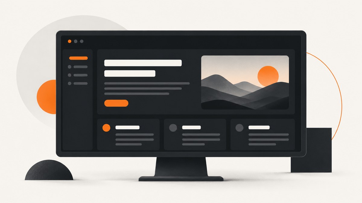 Dark Mode Website Design Examples: What to Look For