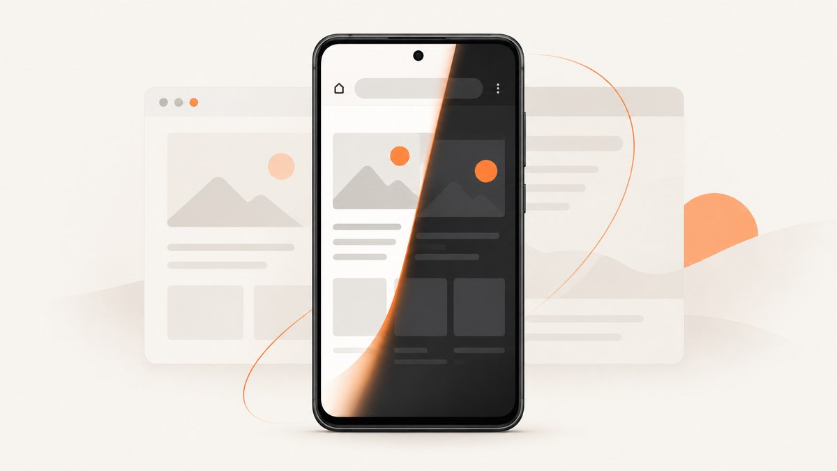 How to Enable Dark Mode for Websites in Chrome on Android
