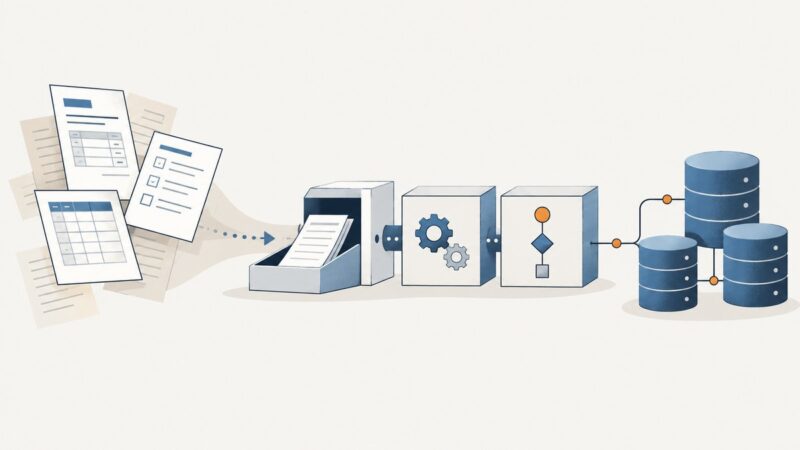 Data Entry Automation: A Practical Guide to Choosing and Building a Workflow