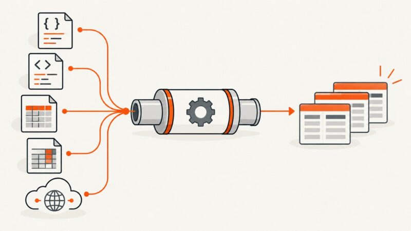 Data Extraction in C#: JSON, XML, CSV, Excel, and HTTP APIs