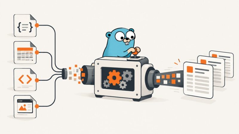 Data Extraction in Go