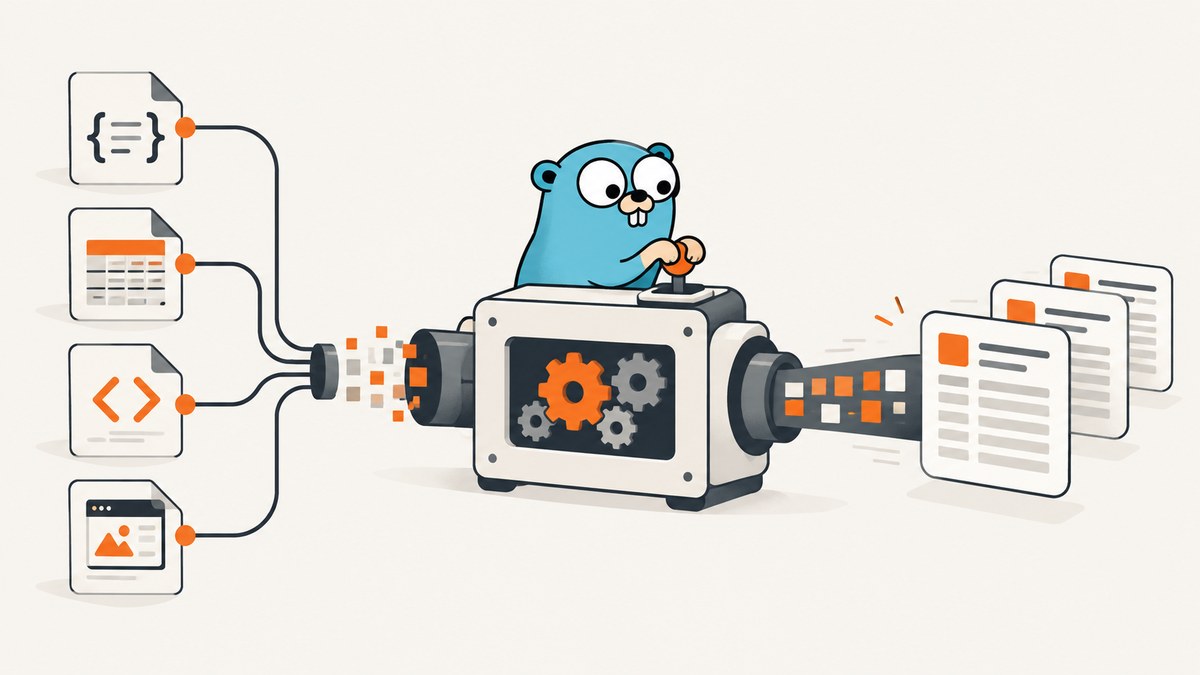 Data Extraction in Go