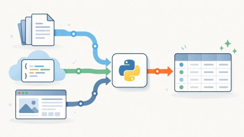 Data Extraction in Python: Files, APIs, HTML, XML, and Web Pages