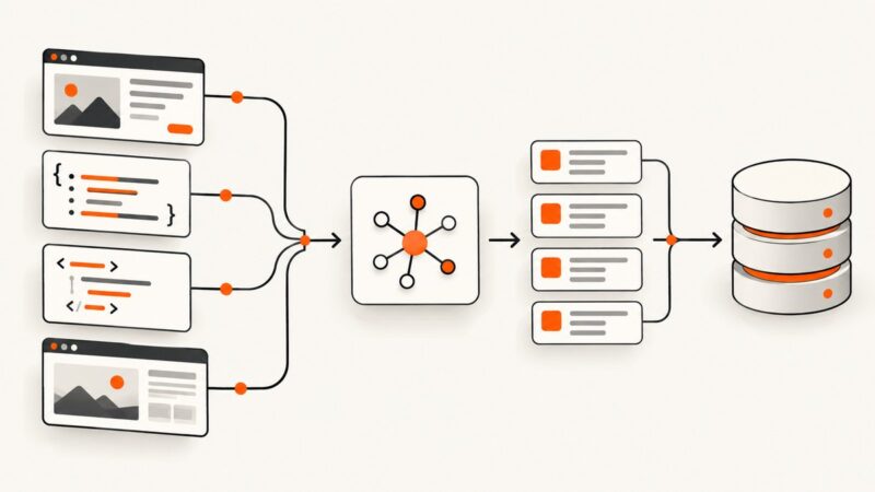 Data Parsing: Techniques, Tools, and Scalable Web Data Extraction