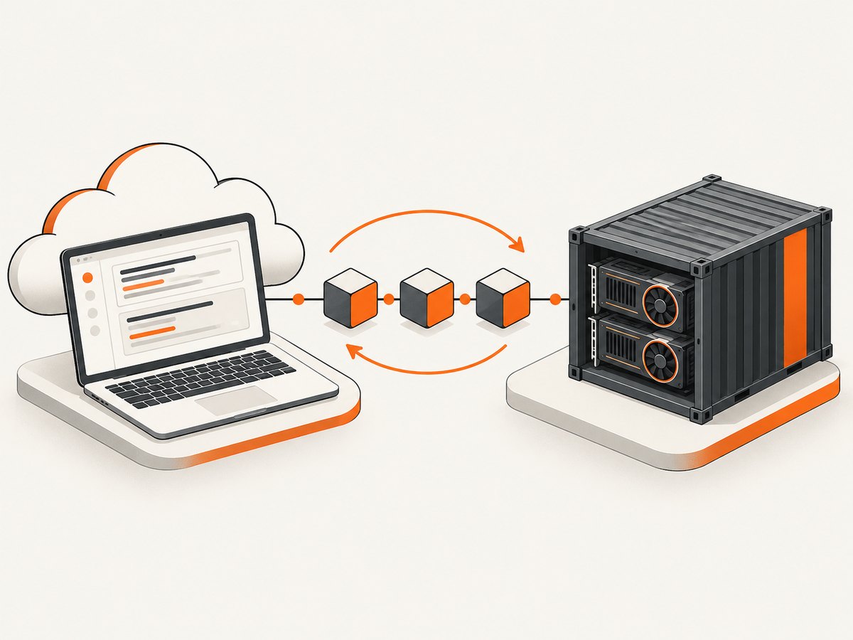 Hosted notebooks reduce setup; containers improve repeatability when you control the environment.
