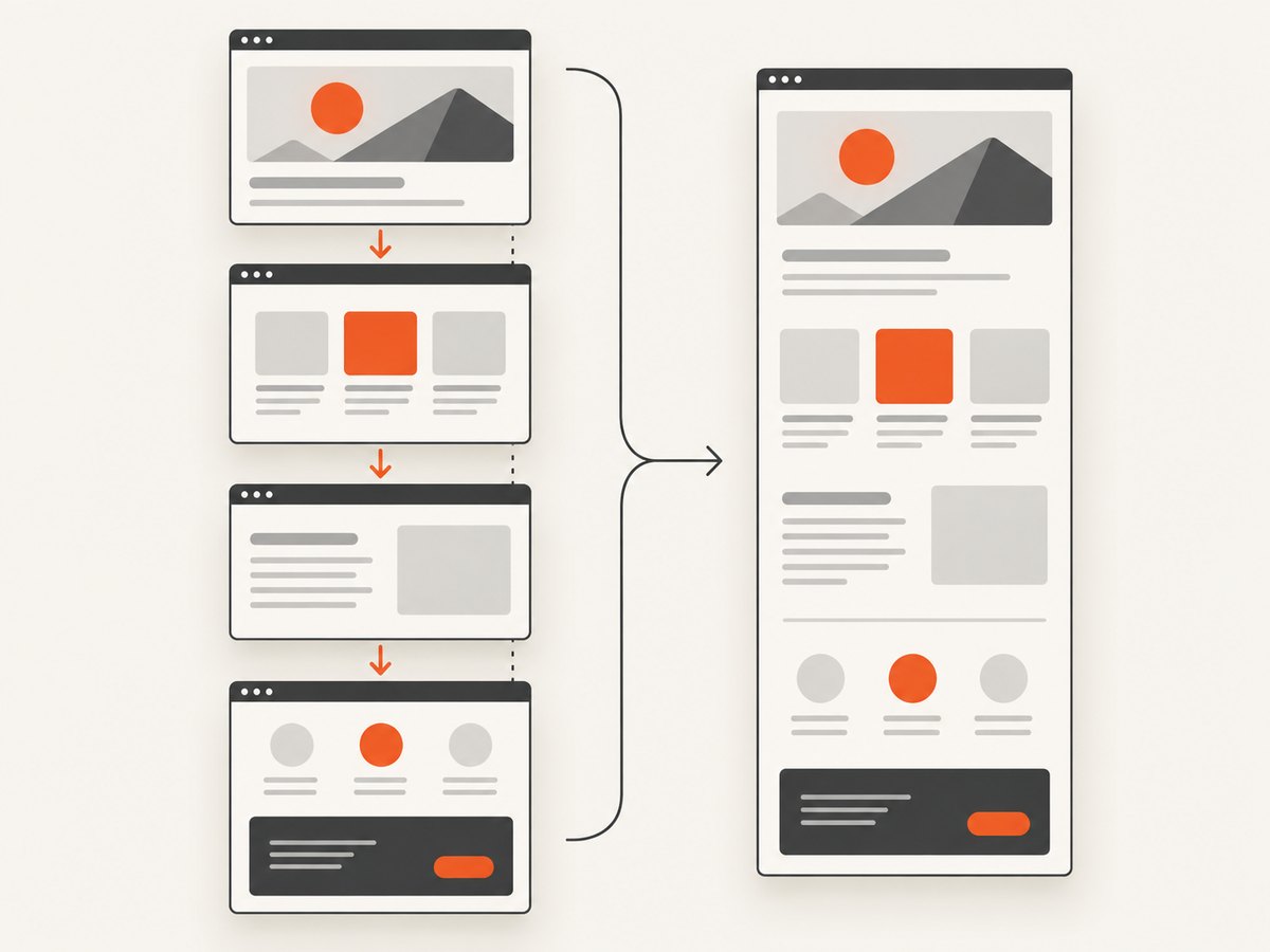 A full-page snapshot may require repeated viewport captures and stitching.