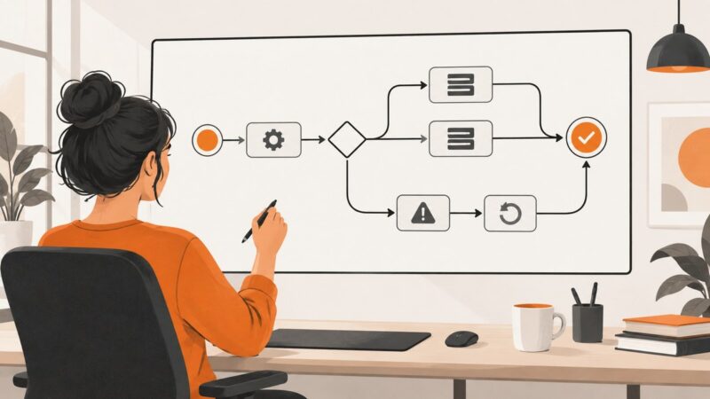 How to Design Automation Workflows Visually