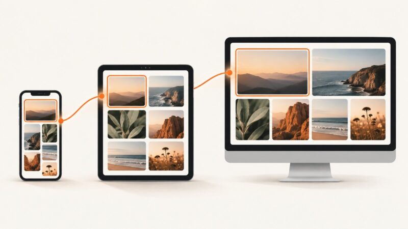 How to Design a Photo Gallery for Your Website